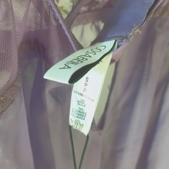 NWT Cosabella Abri Chemise Small - Picture 6 of 6